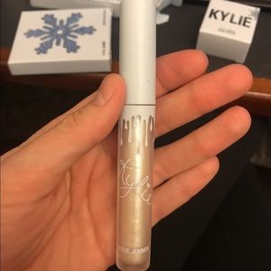 NEW Kylie Cosmetics Snow Sparkle Lipgloss